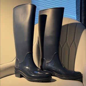 Sam Edelman blue dark Rain Boots